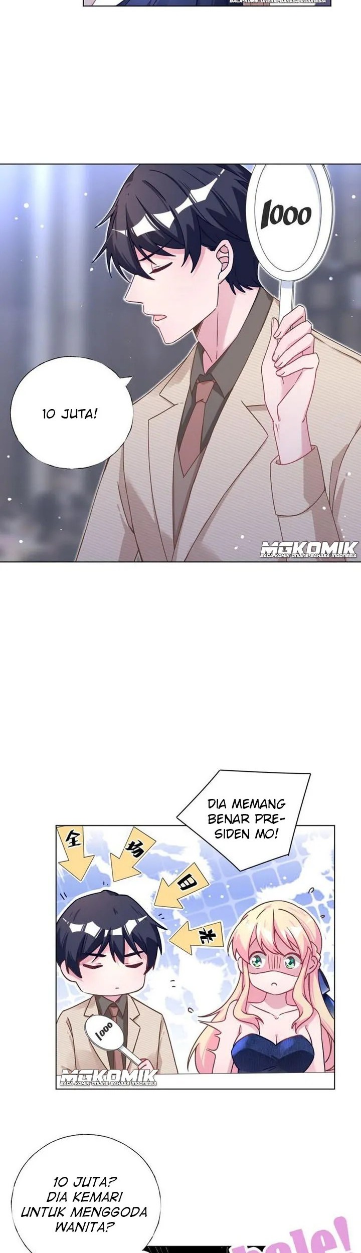 Prince charming daddy descended from heaven Chapter 34 Gambar 4