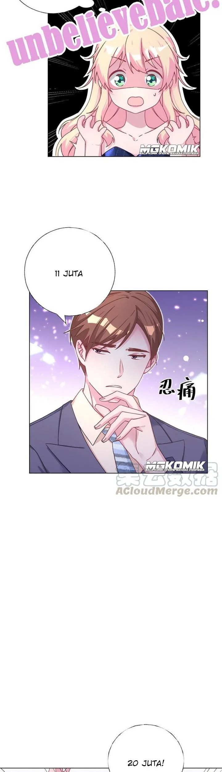 Prince charming daddy descended from heaven Chapter 34 Gambar 5