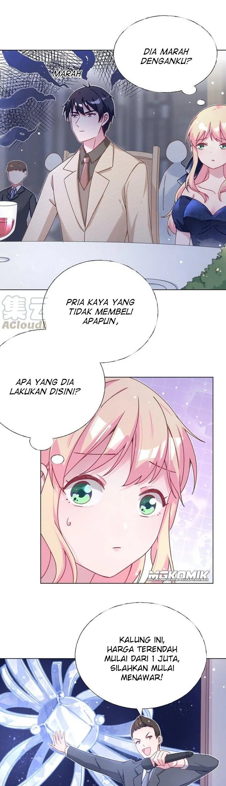 Manhua Prince charming daddy descended from heaven Chapter 34 gambar nomor 2