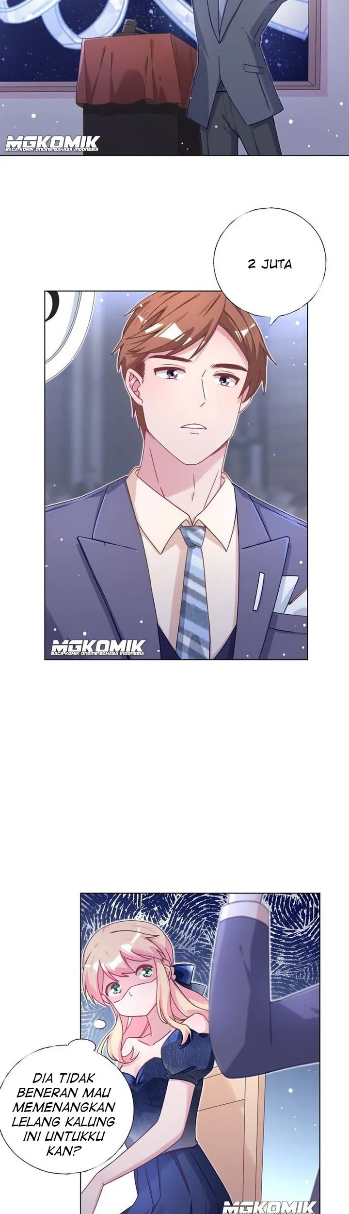 Prince charming daddy descended from heaven Chapter 34 Gambar 3