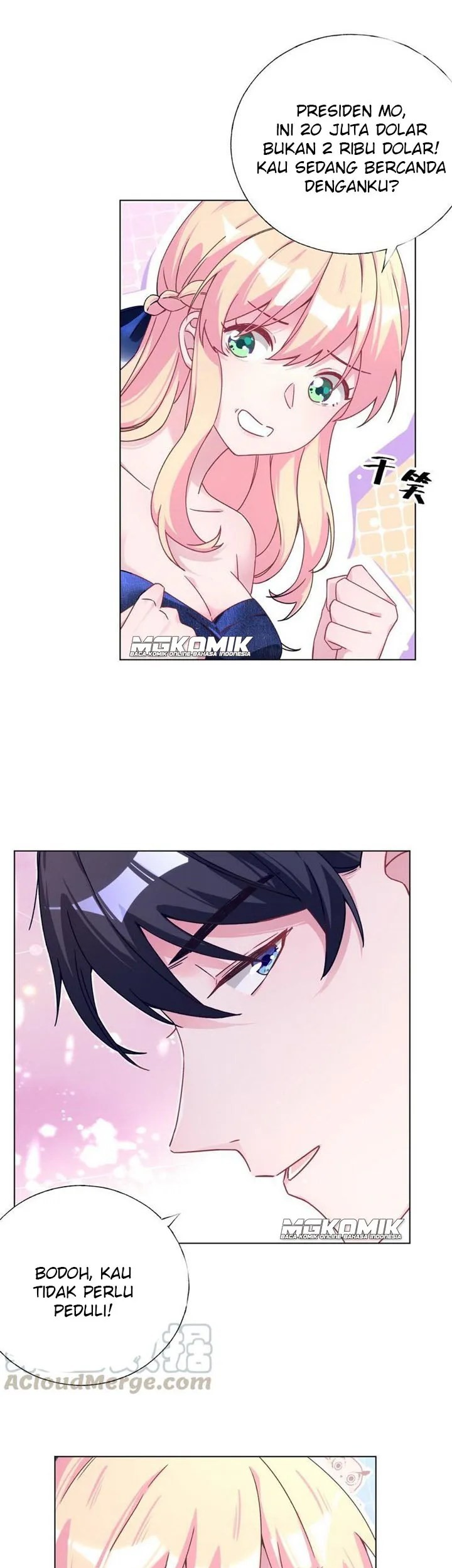 Prince charming daddy descended from heaven Chapter 34 Gambar 7