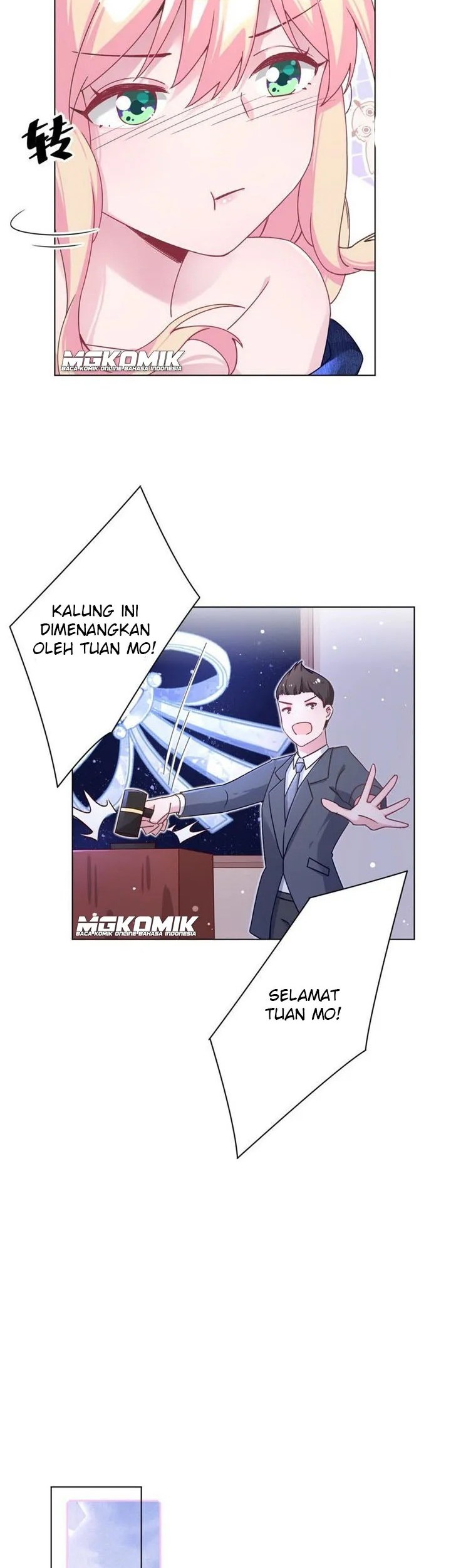 Prince charming daddy descended from heaven Chapter 34 Gambar 8