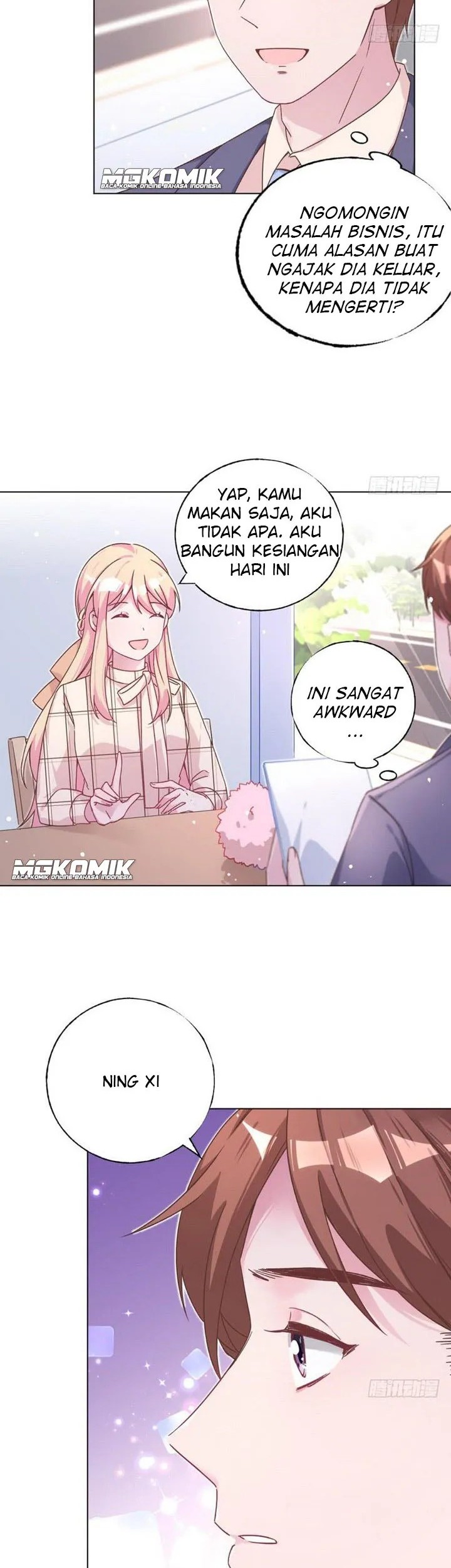 Prince charming daddy descended from heaven Chapter 36 Gambar 4