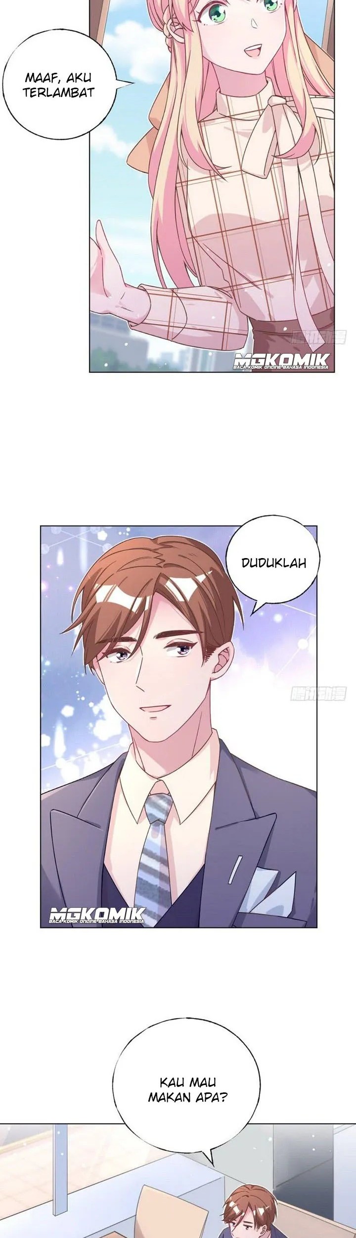 Manhua Prince charming daddy descended from heaven Chapter 36 gambar nomor 2
