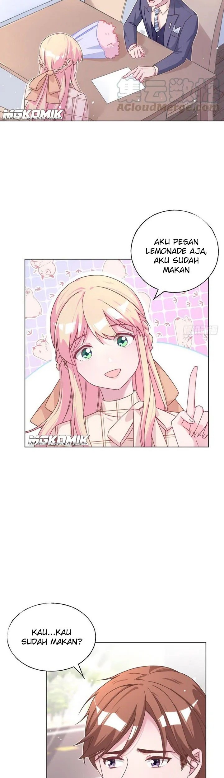 Prince charming daddy descended from heaven Chapter 36 Gambar 3