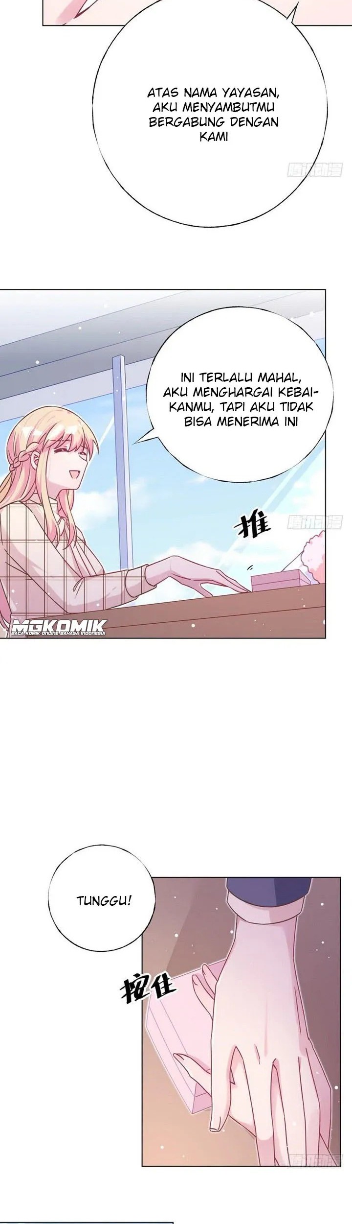 Prince charming daddy descended from heaven Chapter 36 Gambar 8