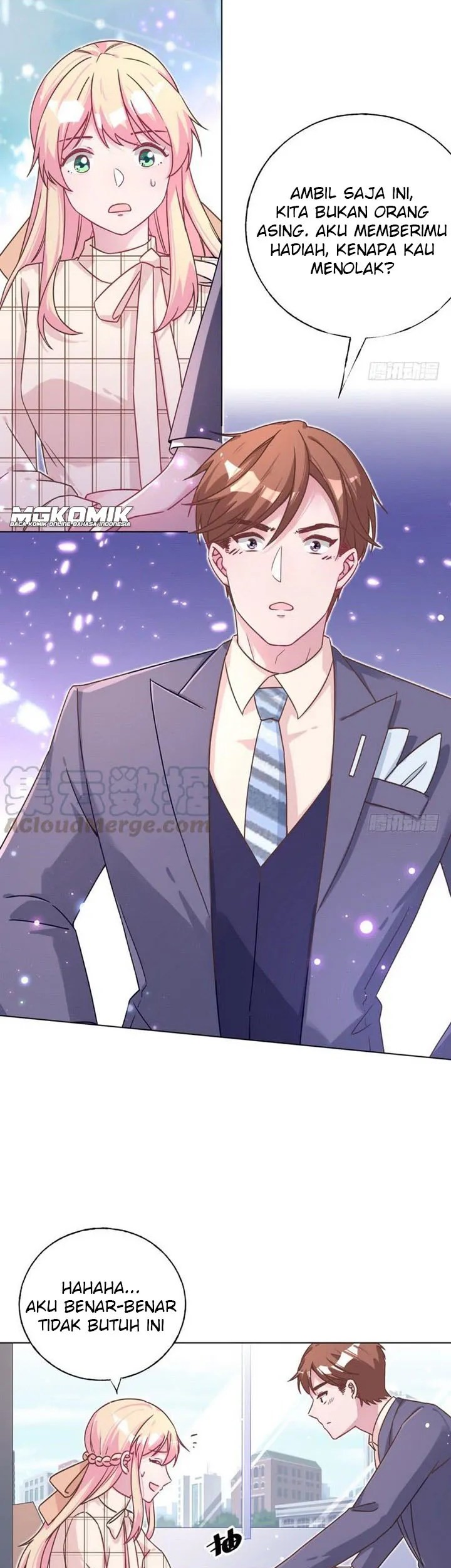 Prince charming daddy descended from heaven Chapter 36 Gambar 9