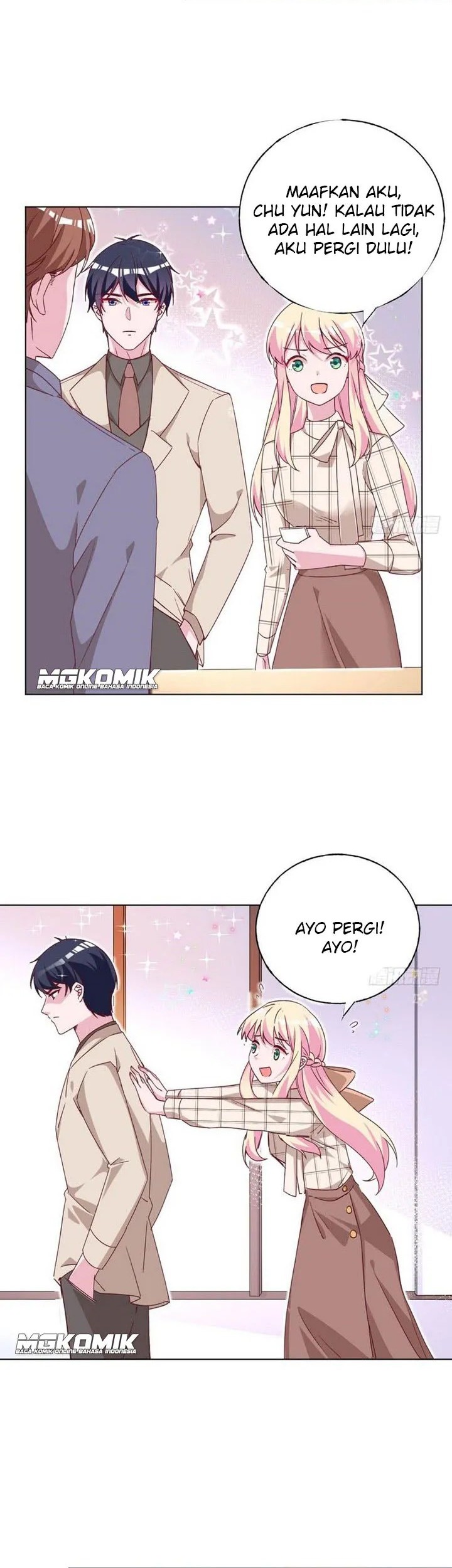 Prince charming daddy descended from heaven Chapter 36 Gambar 16