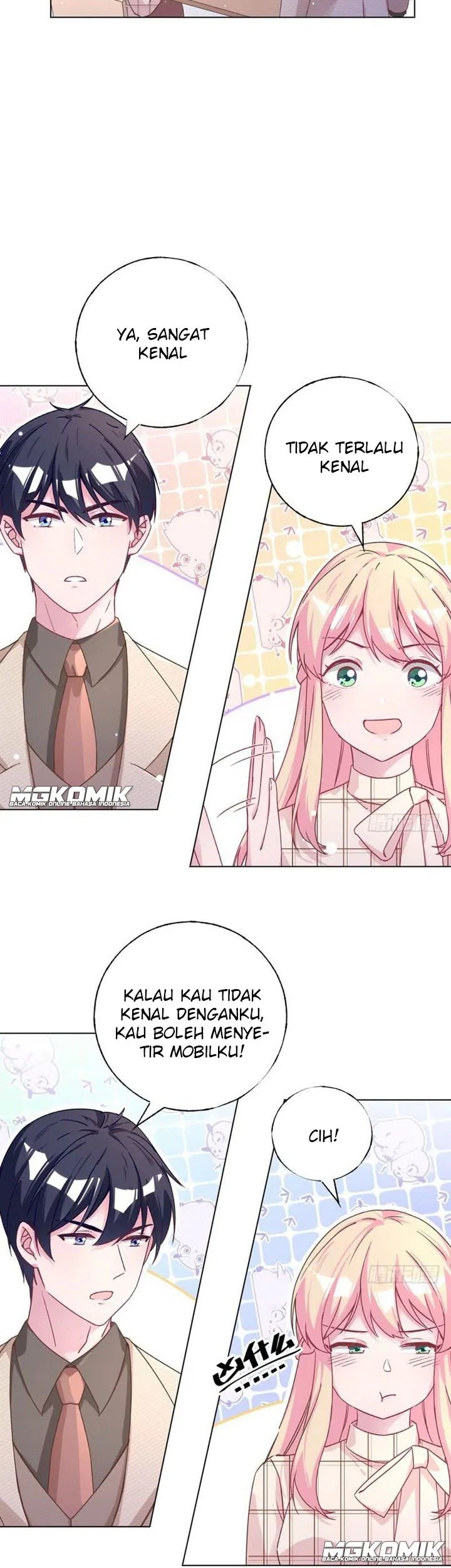 Prince charming daddy descended from heaven Chapter 36 Gambar 15