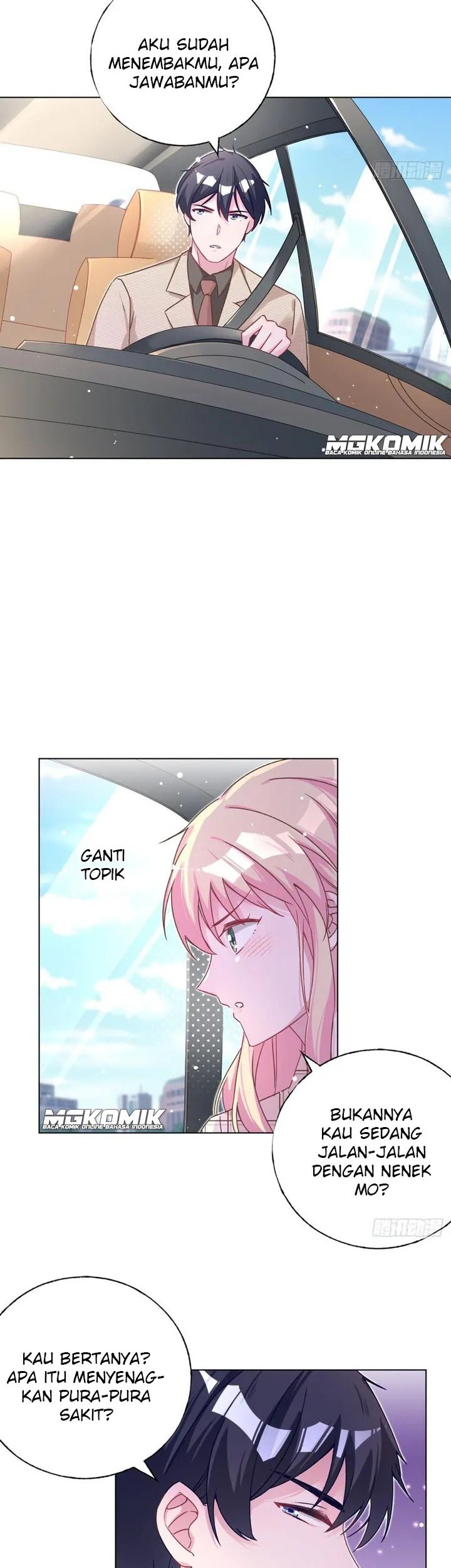 Prince charming daddy descended from heaven Chapter 37 Gambar 4