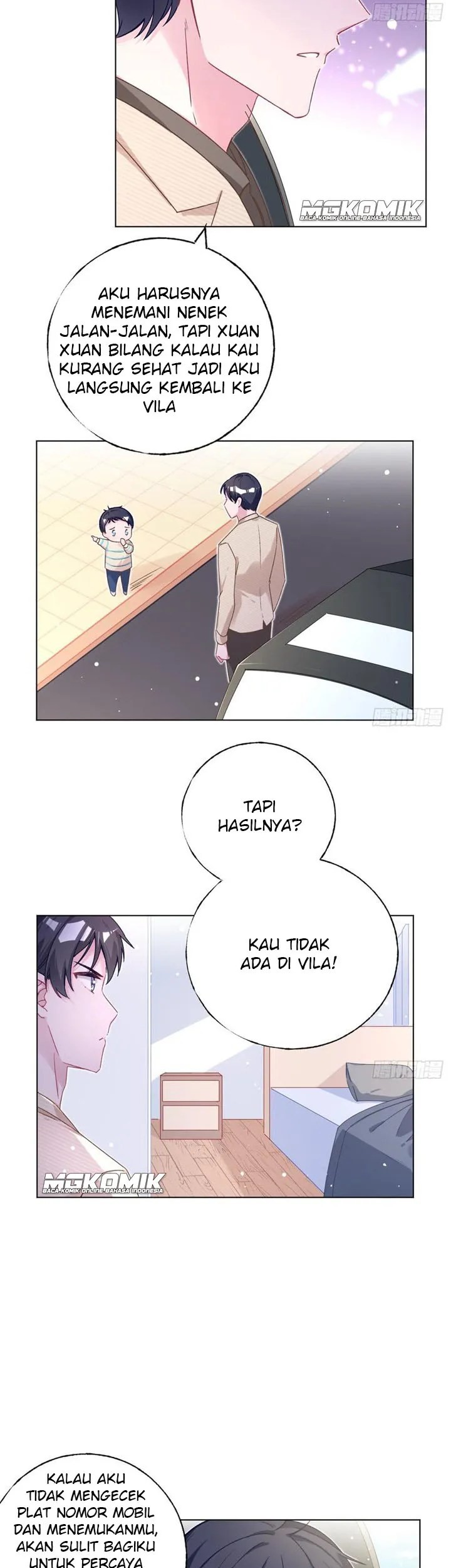 Prince charming daddy descended from heaven Chapter 37 Gambar 5