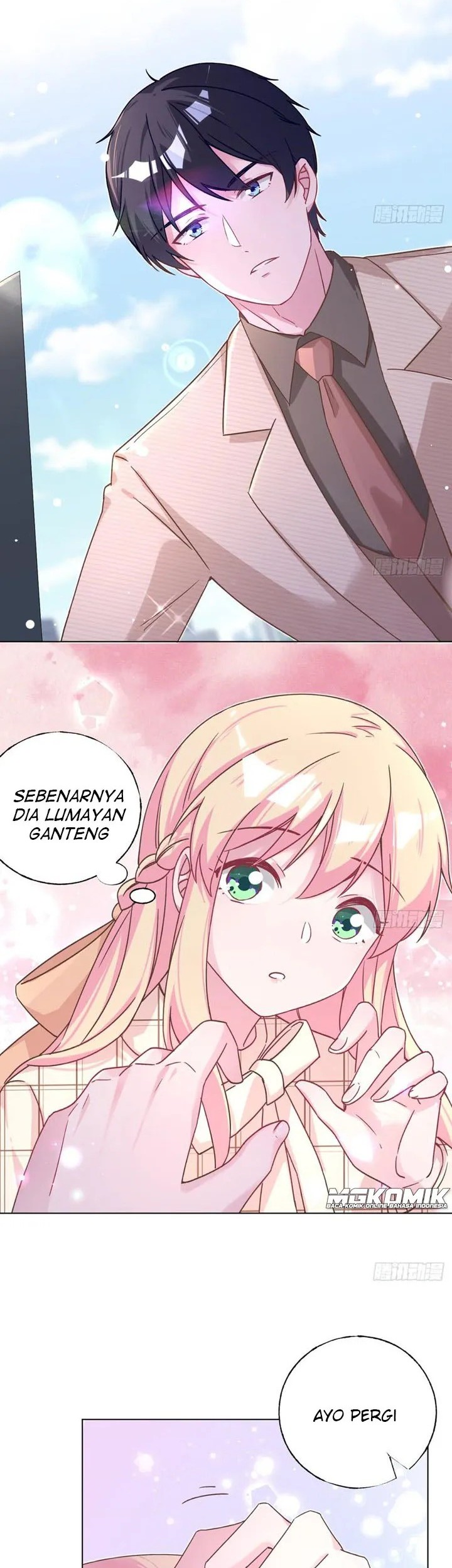 Prince charming daddy descended from heaven Chapter 37 Gambar 10