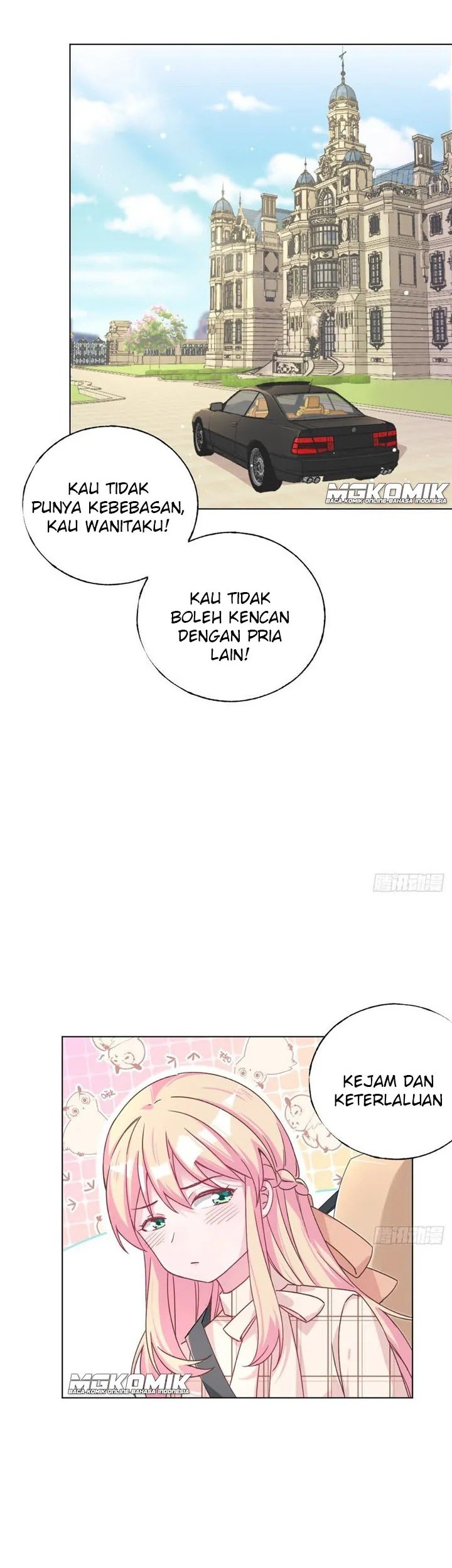 Prince charming daddy descended from heaven Chapter 37 Gambar 8