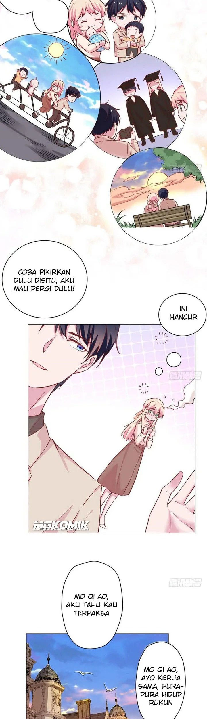 Prince charming daddy descended from heaven Chapter 39 Gambar 4