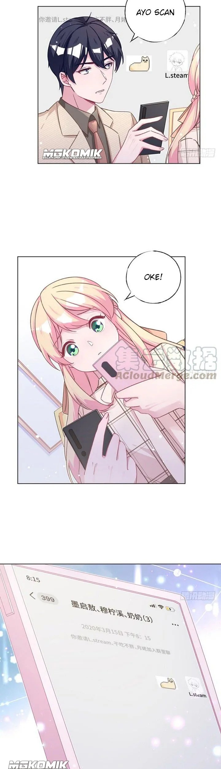 Prince charming daddy descended from heaven Chapter 39 Gambar 11