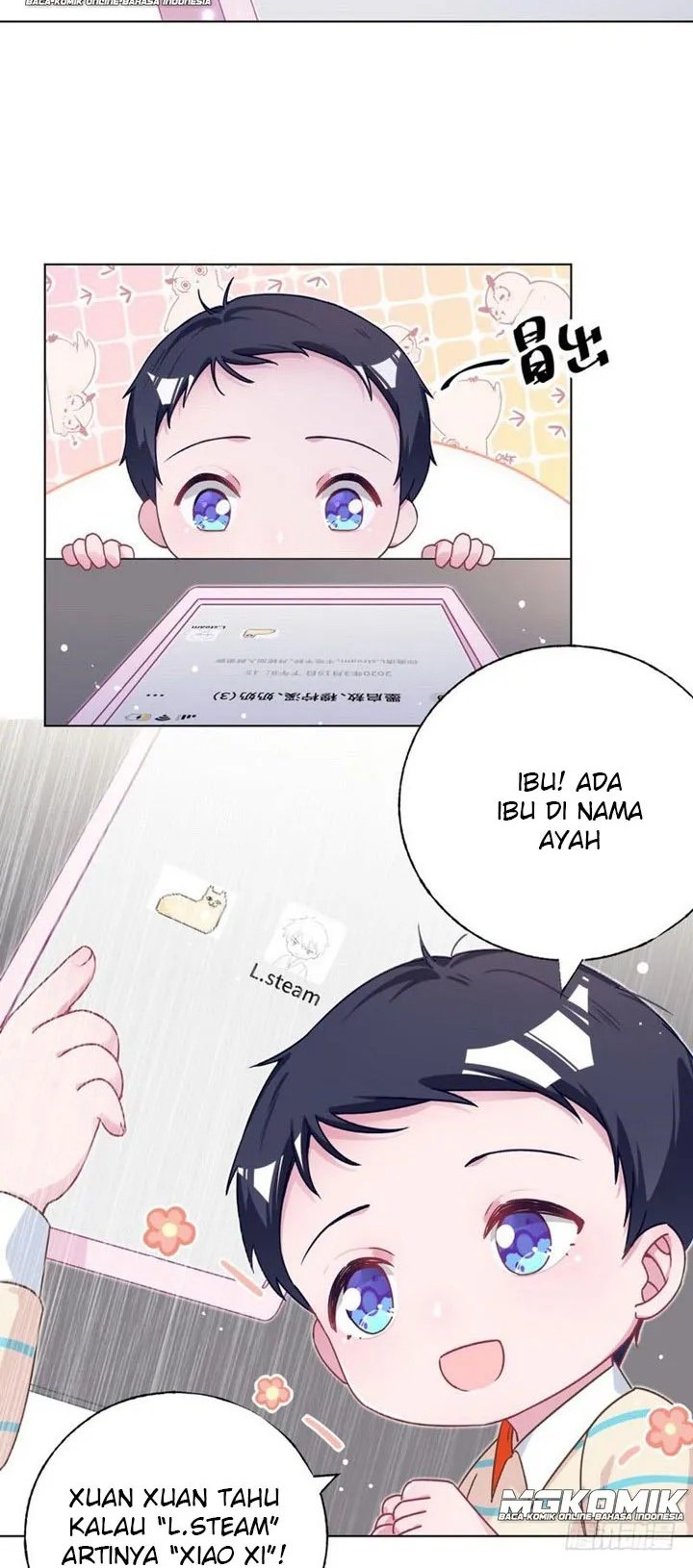 Prince charming daddy descended from heaven Chapter 39 Gambar 12