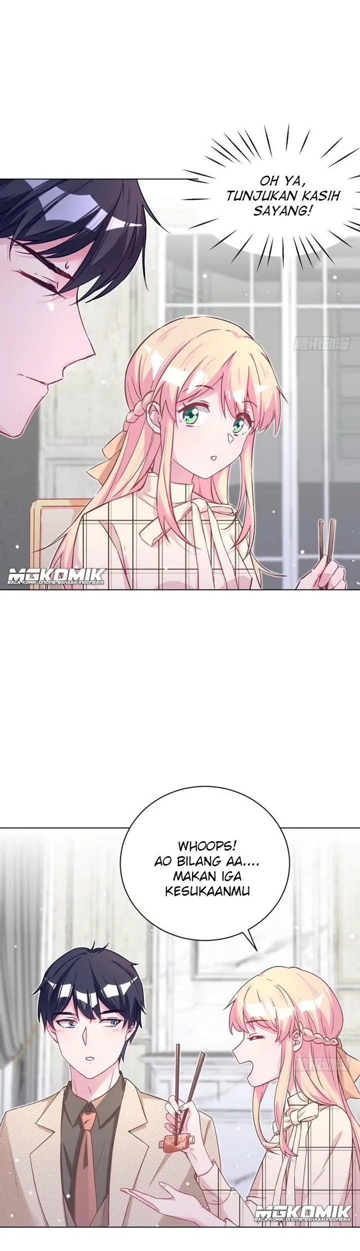 Prince charming daddy descended from heaven Chapter 39 Gambar 7