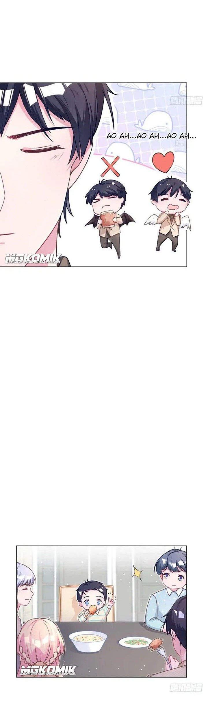 Prince charming daddy descended from heaven Chapter 39 Gambar 8