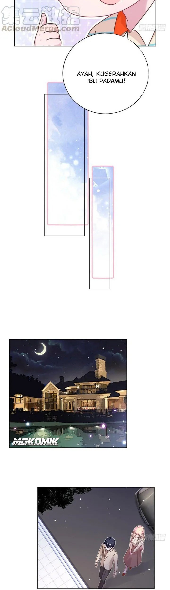 Prince charming daddy descended from heaven Chapter 39 Gambar 16