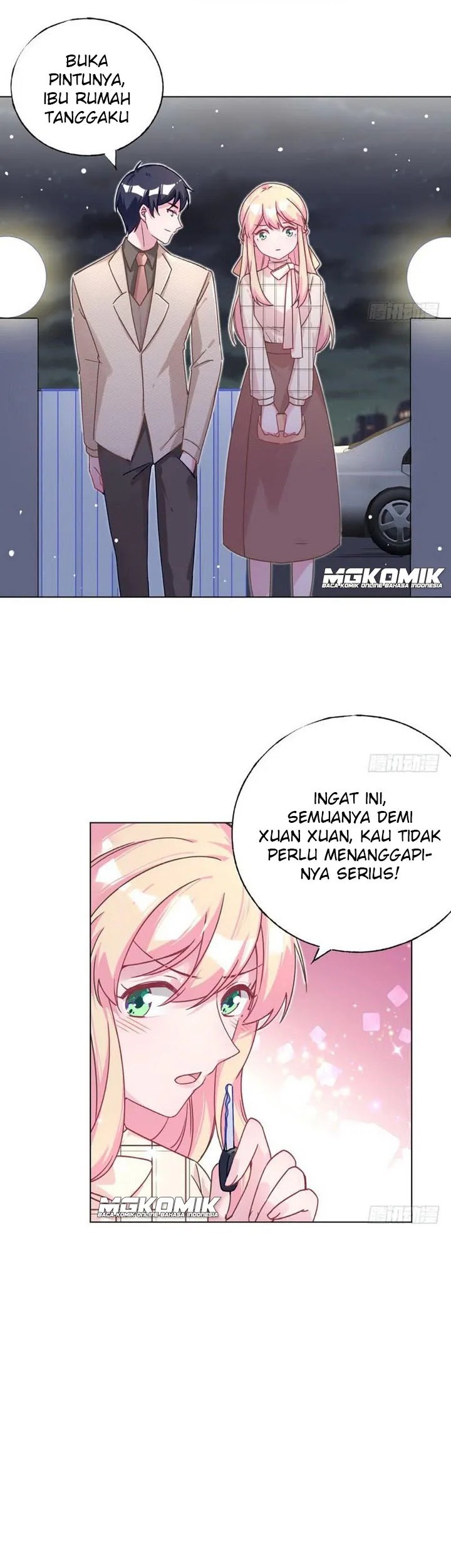 Prince charming daddy descended from heaven Chapter 39 Gambar 17