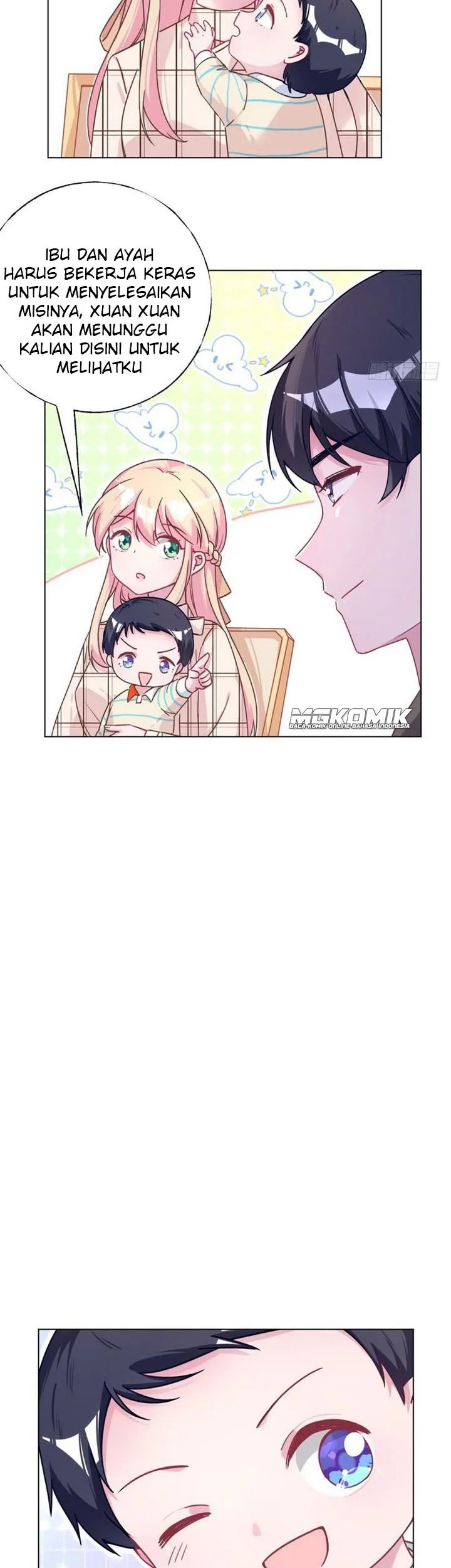 Prince charming daddy descended from heaven Chapter 39 Gambar 15