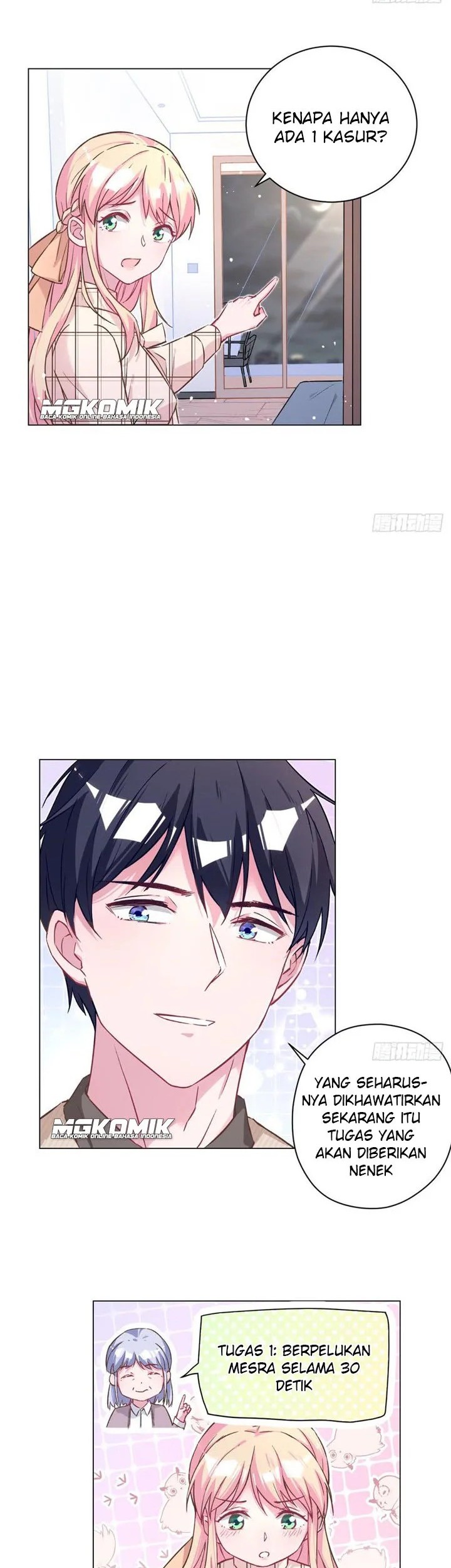 Prince charming daddy descended from heaven Chapter 40 Gambar 4