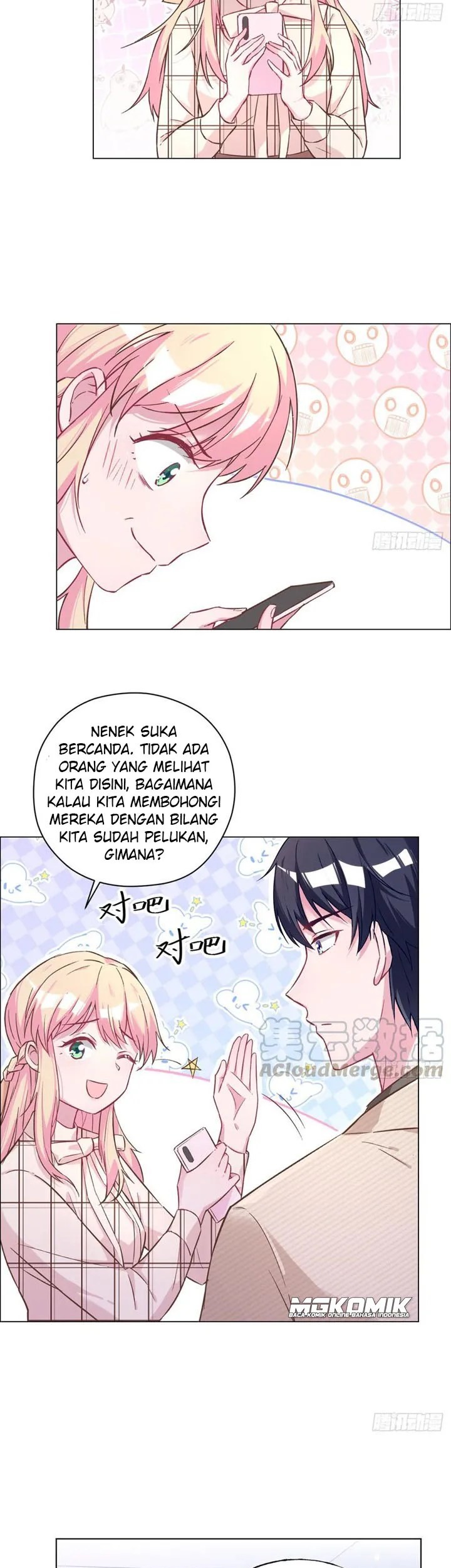 Prince charming daddy descended from heaven Chapter 40 Gambar 5