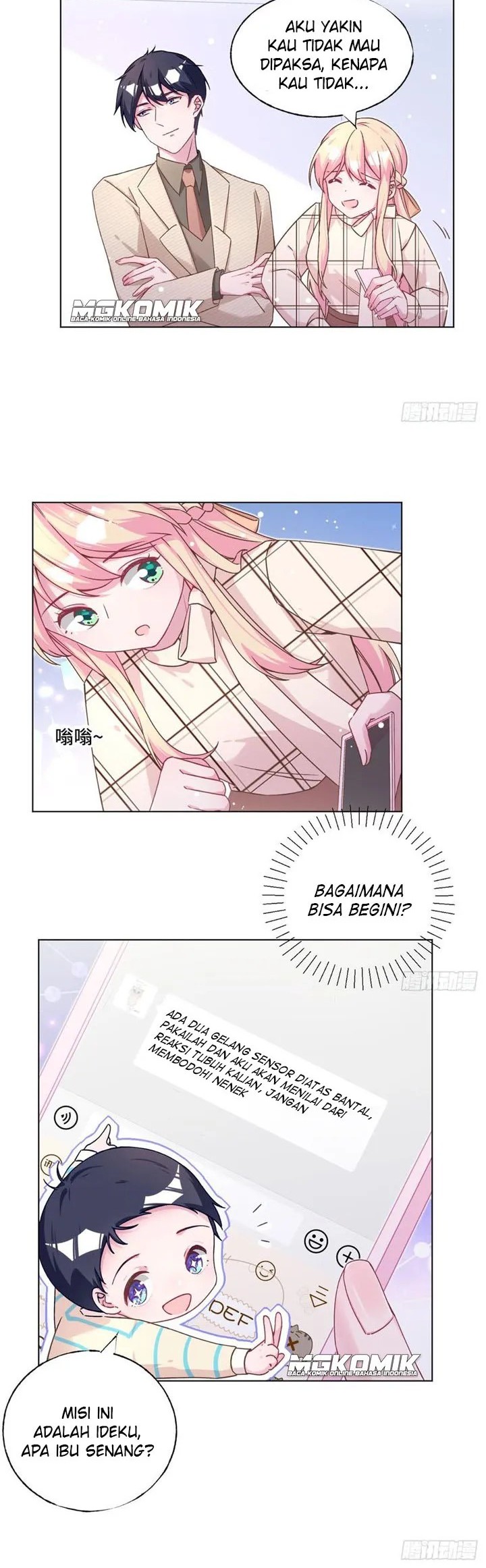 Prince charming daddy descended from heaven Chapter 40 Gambar 6