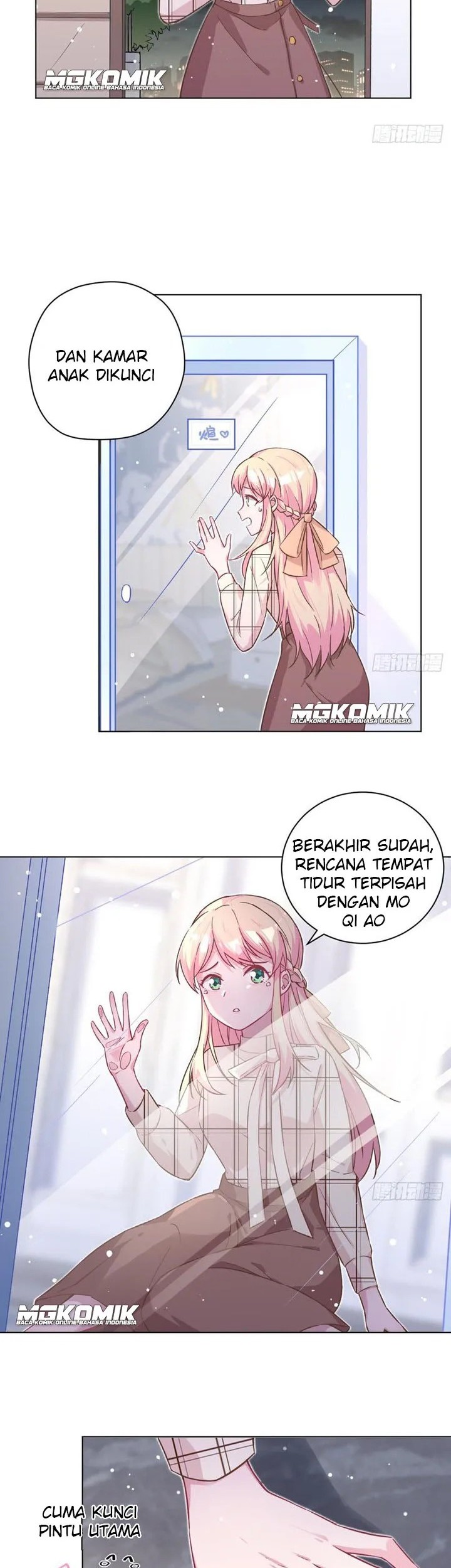 Manhua Prince charming daddy descended from heaven Chapter 40 gambar nomor 2