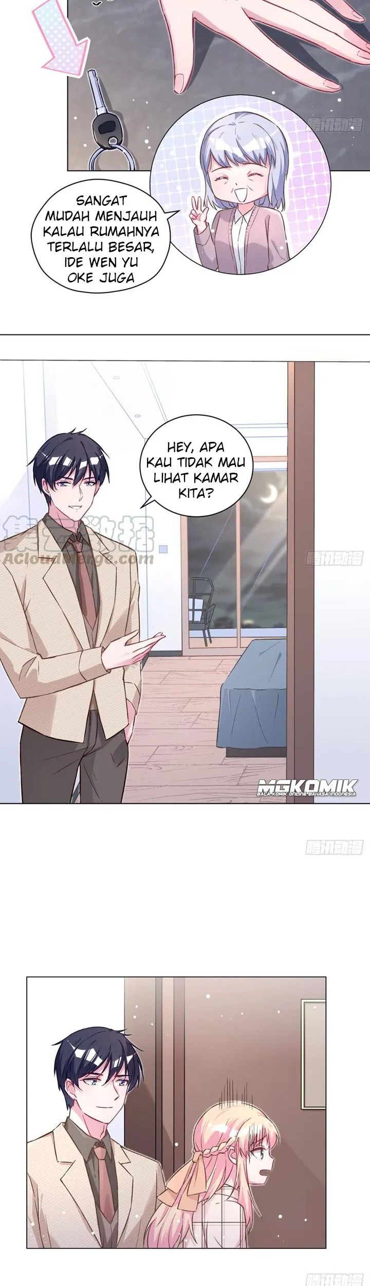 Prince charming daddy descended from heaven Chapter 40 Gambar 3