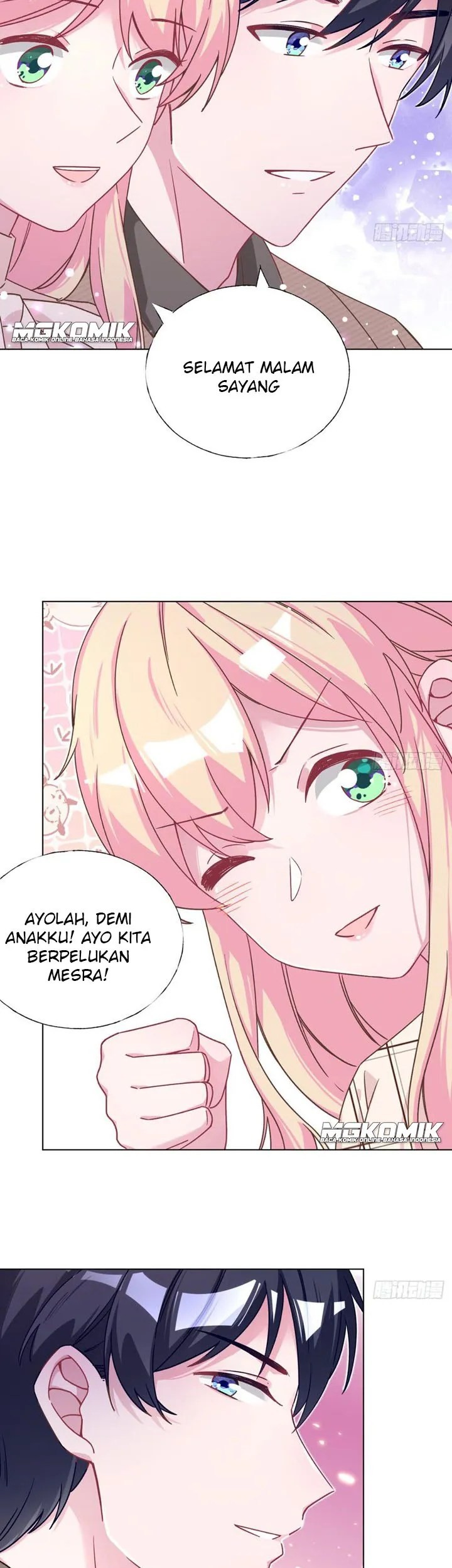 Prince charming daddy descended from heaven Chapter 40 Gambar 11