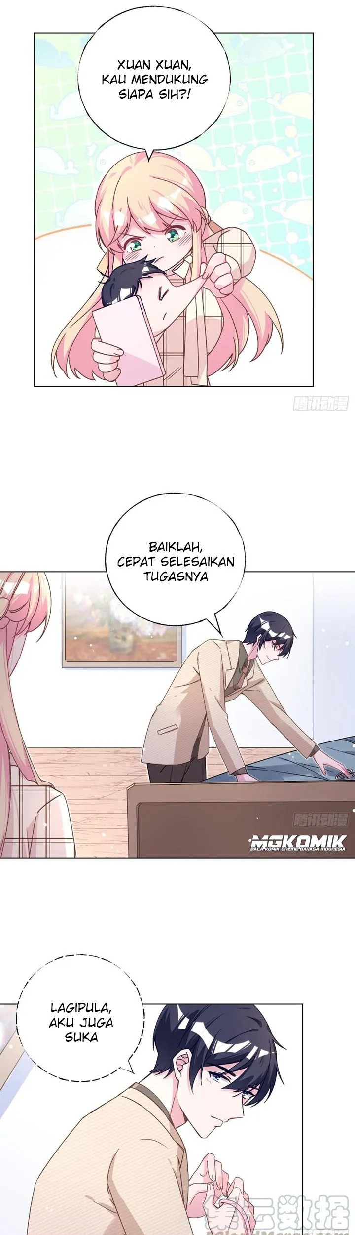 Prince charming daddy descended from heaven Chapter 40 Gambar 7