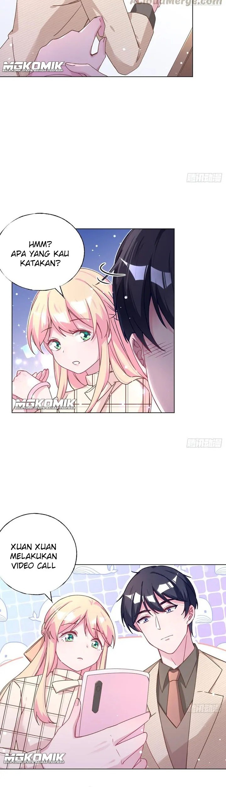 Prince charming daddy descended from heaven Chapter 40 Gambar 8