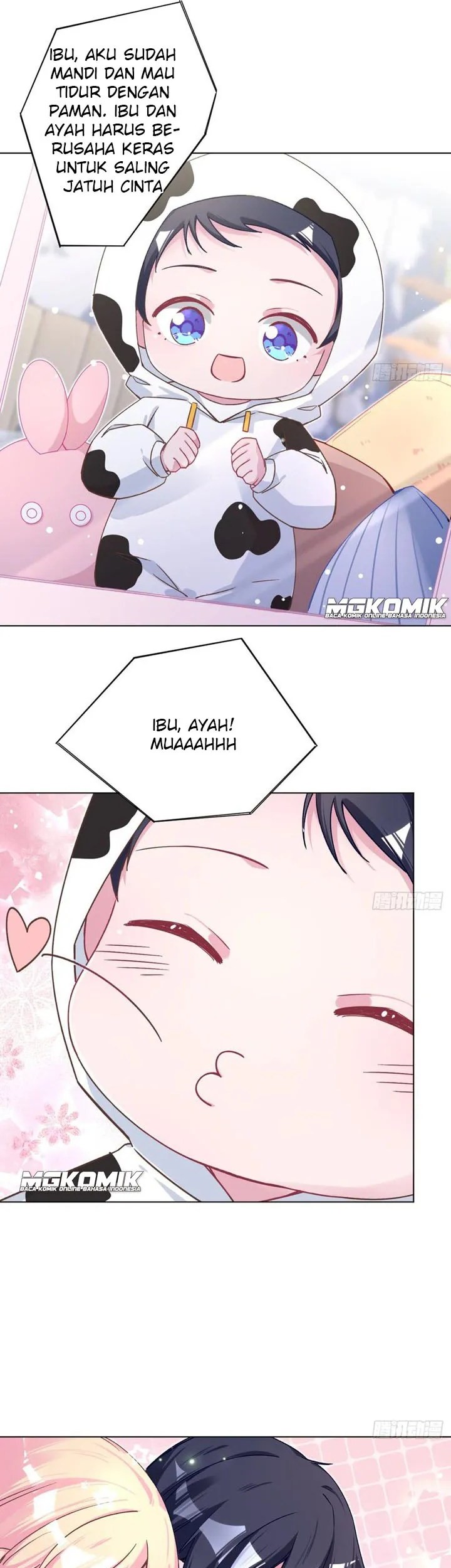 Prince charming daddy descended from heaven Chapter 40 Gambar 9