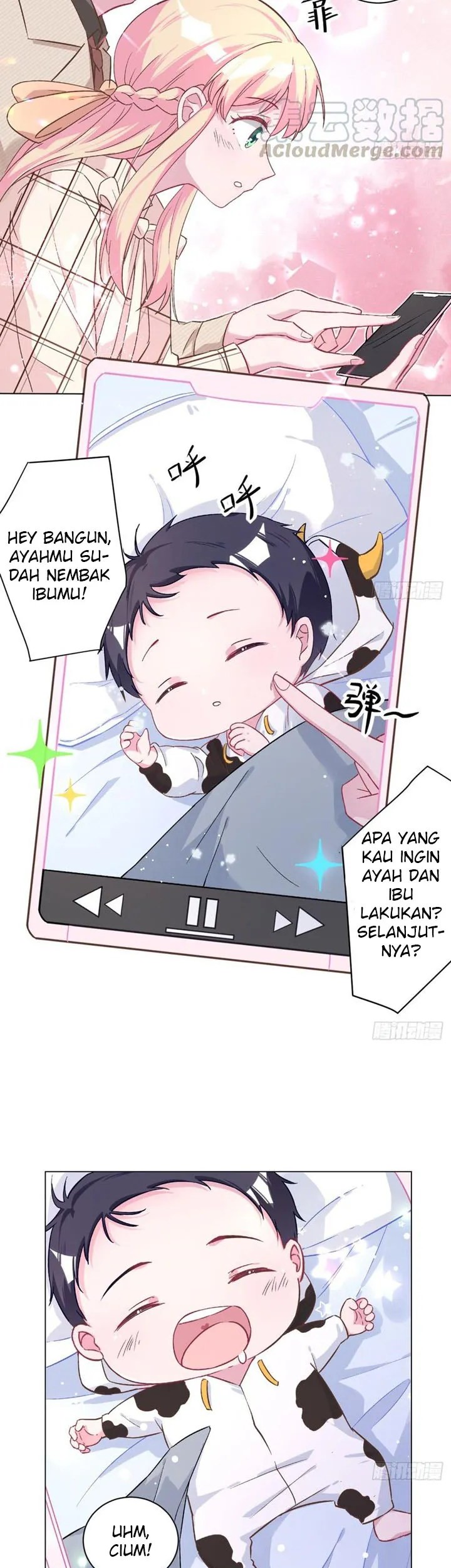 Prince charming daddy descended from heaven Chapter 41 Gambar 3