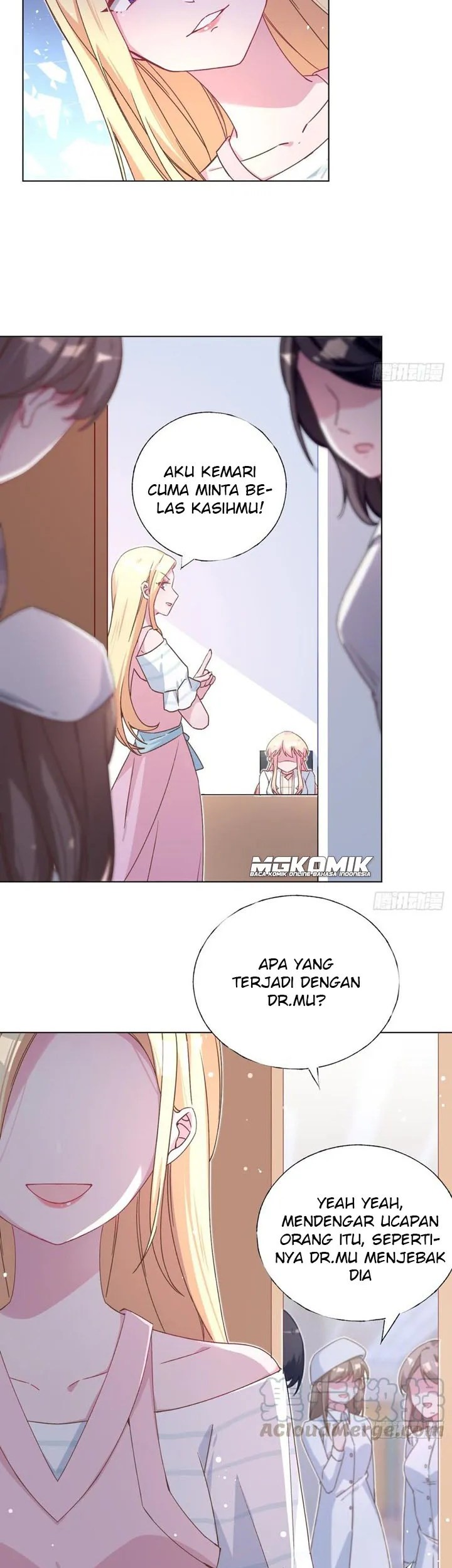 Prince charming daddy descended from heaven Chapter 41 Gambar 9