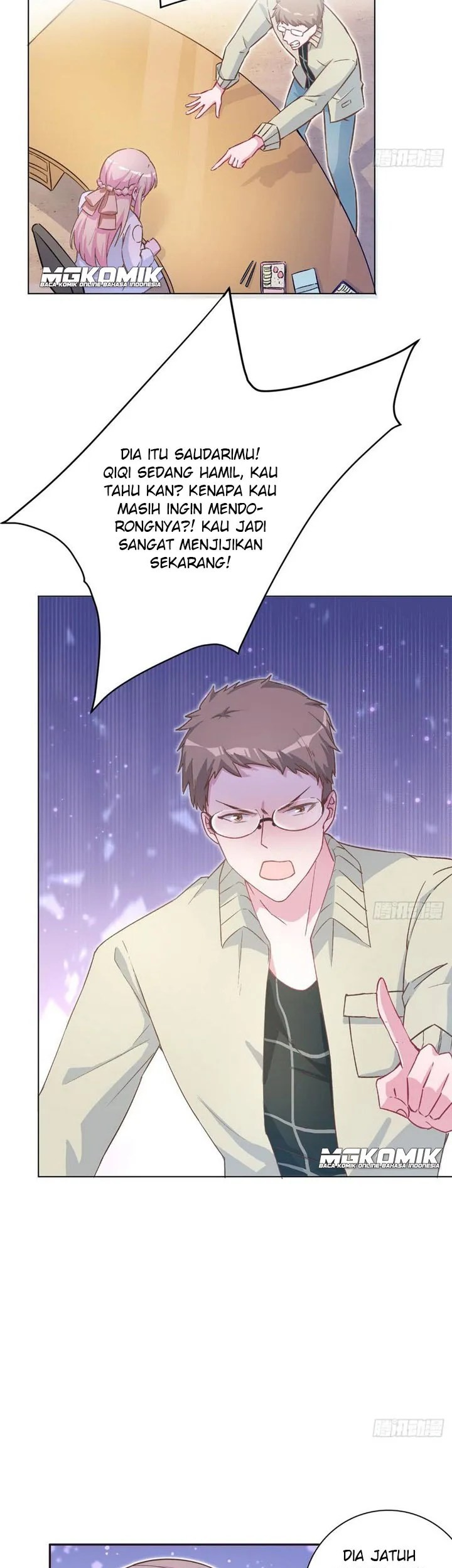 Prince charming daddy descended from heaven Chapter 42 Gambar 5