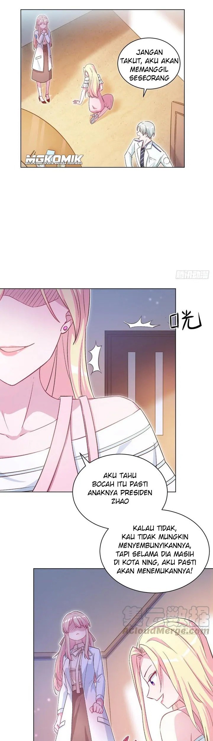 Manhua Prince charming daddy descended from heaven Chapter 42 gambar nomor 2