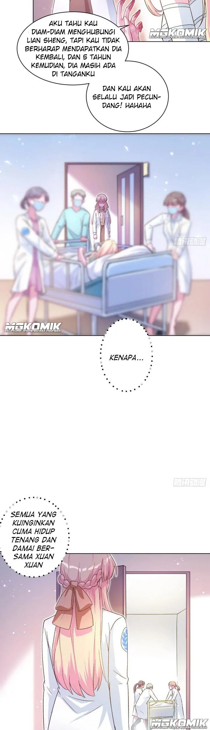 Prince charming daddy descended from heaven Chapter 42 Gambar 3