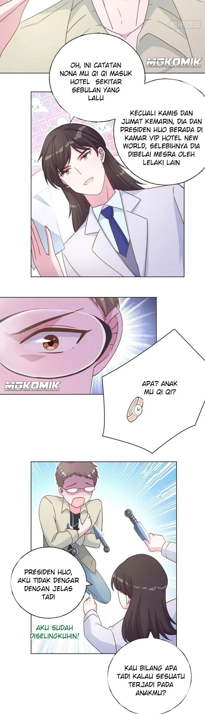 Prince charming daddy descended from heaven Chapter 42 Gambar 10