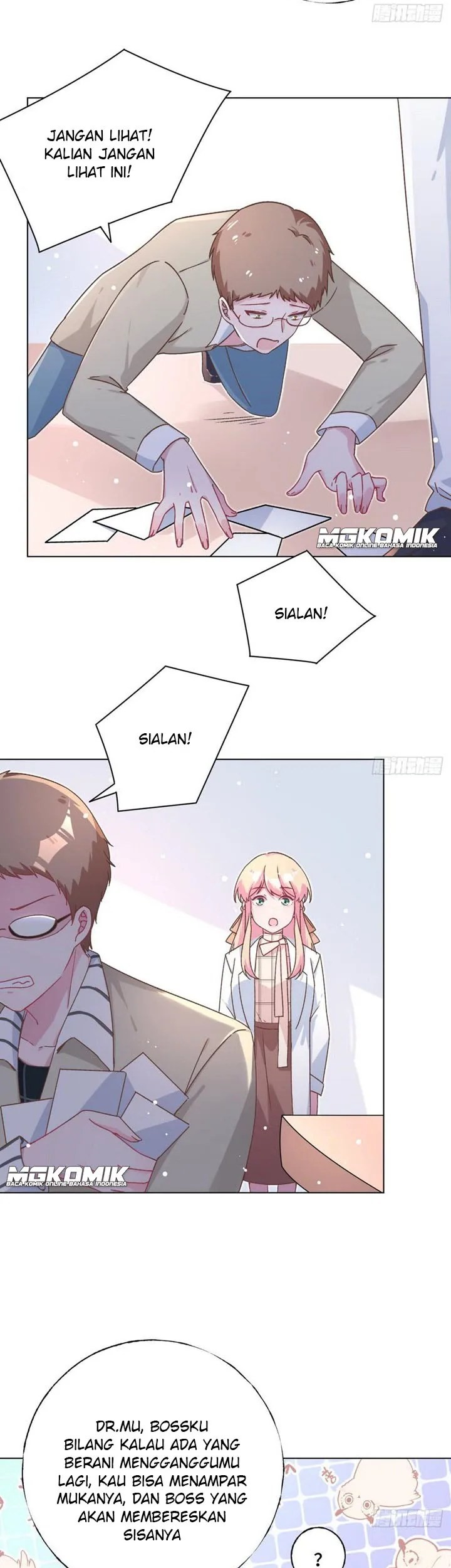 Prince charming daddy descended from heaven Chapter 42 Gambar 11