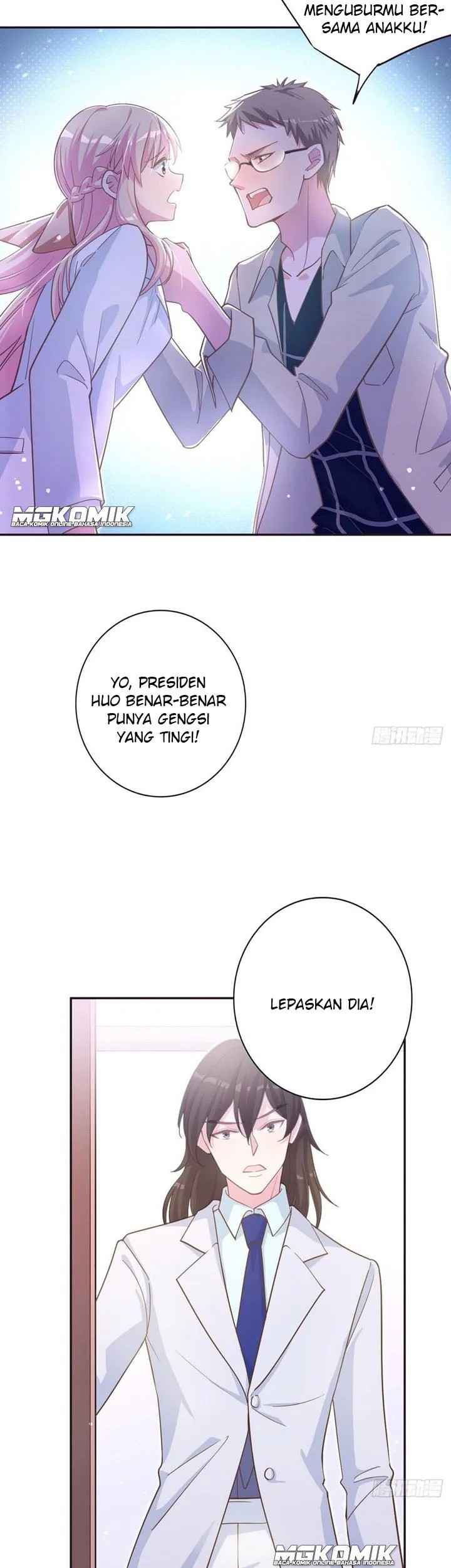 Prince charming daddy descended from heaven Chapter 42 Gambar 7