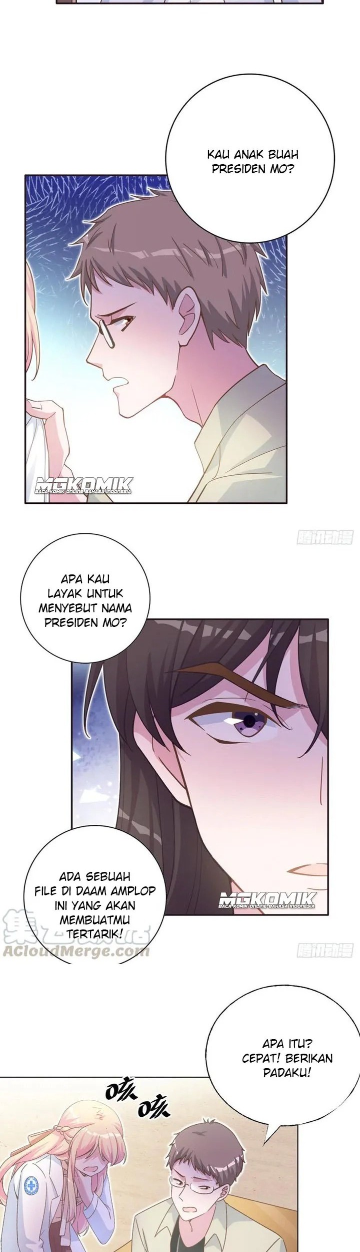 Prince charming daddy descended from heaven Chapter 42 Gambar 8
