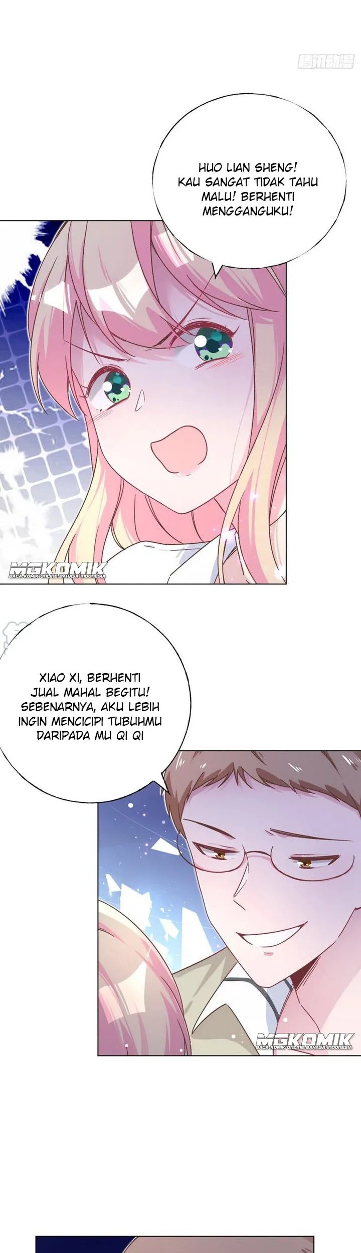 Prince charming daddy descended from heaven Chapter 42 Gambar 16