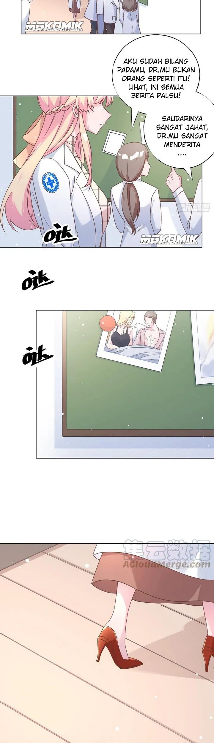 Prince charming daddy descended from heaven Chapter 42 Gambar 14