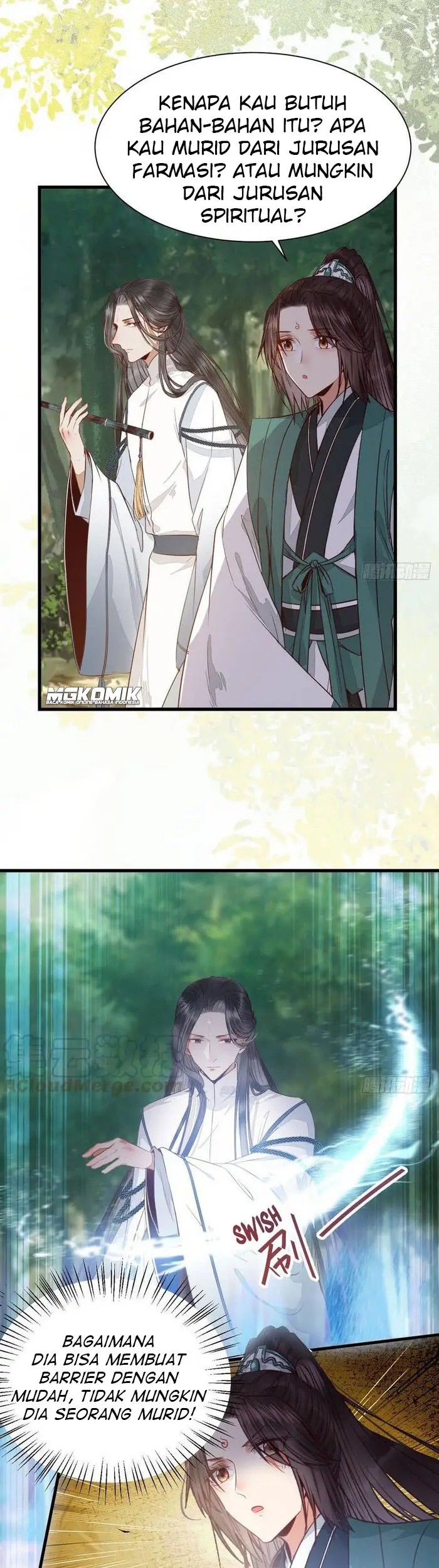 The Ghostly Doctor Chapter 231 Gambar 9