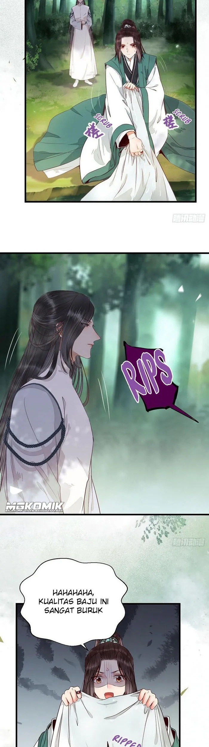 Manhua The Ghostly Doctor Chapter 230 gambar nomor 2