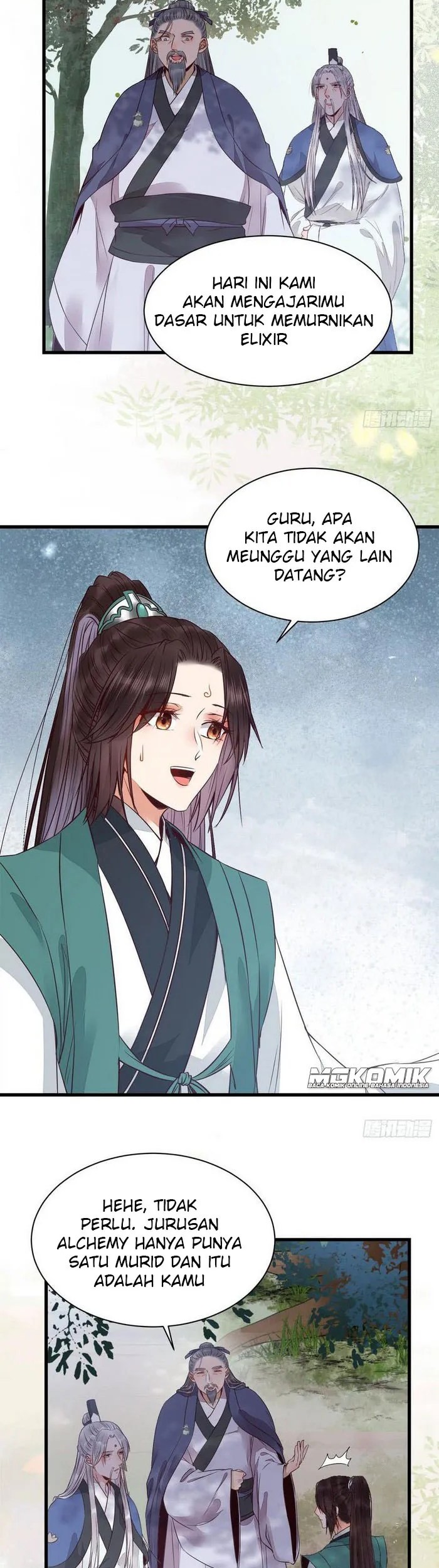 The Ghostly Doctor Chapter 227 Gambar 20