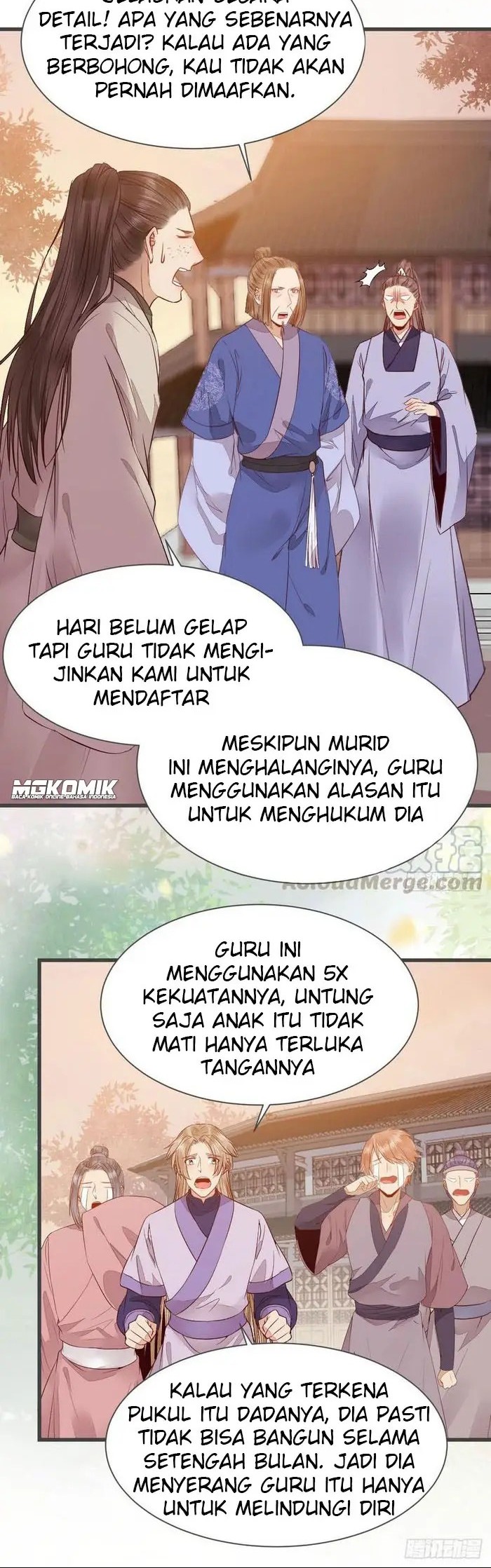 The Ghostly Doctor Chapter 226 Gambar 18