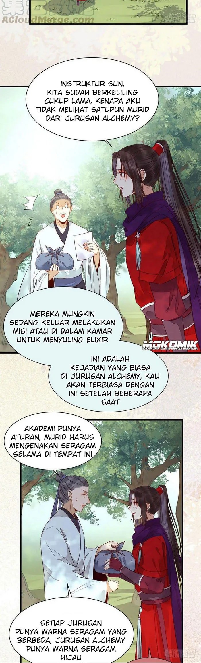 The Ghostly Doctor Chapter 225 Gambar 15